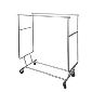 Collapsible Double Round Tubing Garment Rack